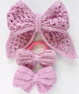 Плетени аксесоари за коса