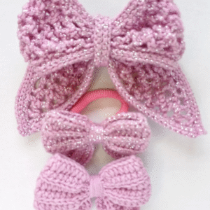 Плетени аксесоари за коса